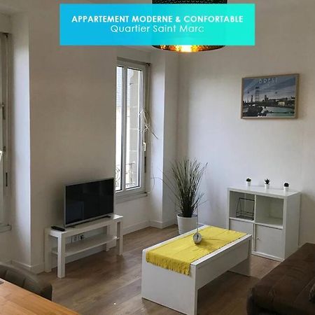 Апартаменты Gweladenn - Apprt Moderne Et Lumineux- Saint-Marc Брест Экстерьер фото
